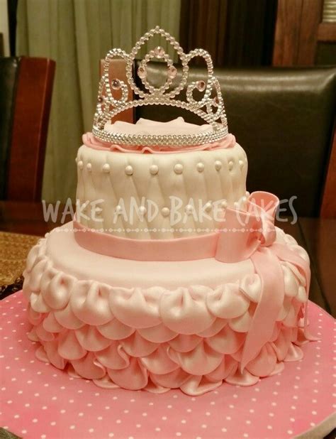 Pretty Pink Princess Cake Pink Princess Cakes Pretty Pink Princess