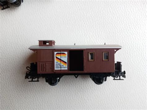 MÄRKLIN H0 150 Jahre deutsche Eisenbahnen 1835 1985 Güterwagen