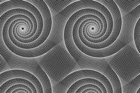 Grey Seamless Fractal Pattern Grafik Von Davidzydd Creative Fabrica