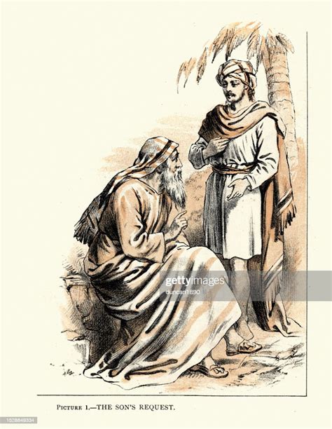 The Story Of The Prodigal Son The Sons Request Victorian Religious Art