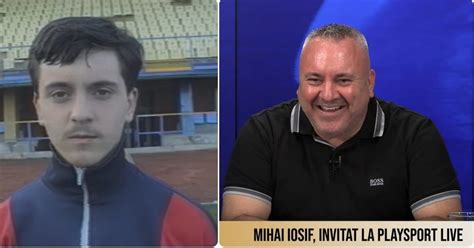 Cum a reacționat Mihai Iosif când a văzut imagini cu el din 1990