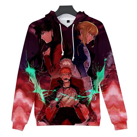 Sudadera Con Capucha De Anime En 3D Para Hombre Y Mujer Prenda