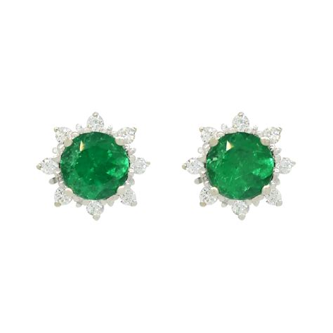 Emerald Collection | Emerald Earrings | Queen Emerald