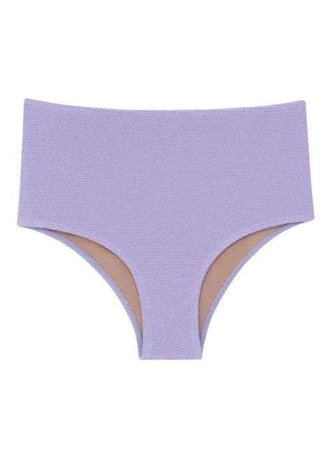 Biquini Hot Pant Textura She Lilas Mash