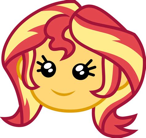 Emoji Sunset Shimmer By Cloudyglow On Deviantart