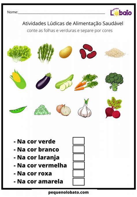 Atividades Sobre Alimentação Saudavel Para Imprimir - 25 Atividades de Alimentação Saudável para Imprimir