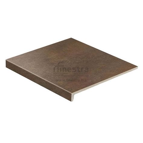 Напольная плитка Stroeher Keraplatte Asar 9430 рядовая ступень ...