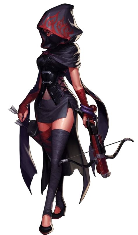 Pin By Mexicanhattrick On Rpg Stuff Female Character Design Character Design Female Assassin