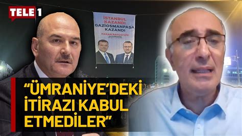 Soylu gitmişti CHP nin kazandığı Gaziosmanpaşa da oylar yeniden