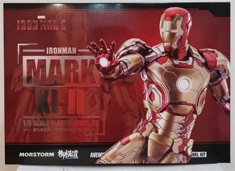 E Model Eastern Model Morstorm 19 Scale Iron Man Mark 42 Deluxe