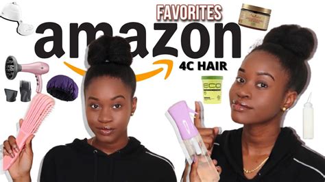 Amazon Must Haves For Natural Hair Your Natural Hair Wil Thank You After Getting These Youtube