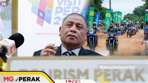 MGPerak Perak Teruskan Penganjuran Rimba Raid Sehingga 2026 YouTube