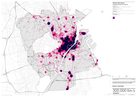 Urban Density In Copenhagen Km S