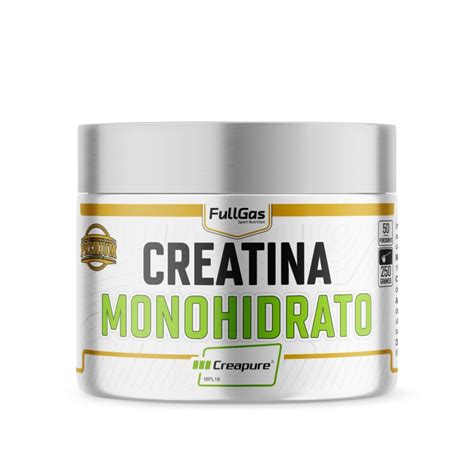 Creatina Monohidrato Creapure