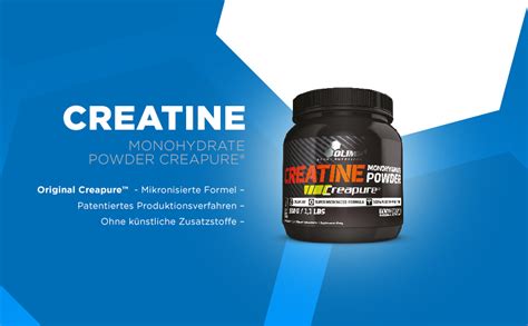 OLIMP Creatine Monohydrat Pulver Creapure 1 Kg