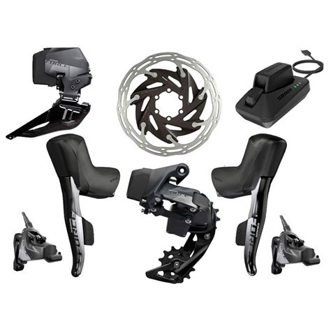 Sram Force E Tap Axs X Hrd Fm Electronic Groupset Black Bikeinn