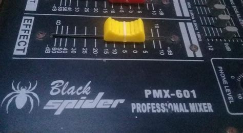 Black Spider Pmx Mixer Hobbies Toys Music Media Musical