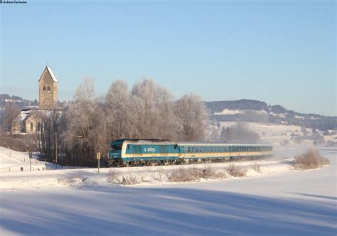 Mit Dem Alx Alx M Nchen Hbf Lindau Hbf Oberstdorf