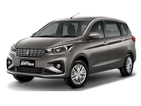 BS VI Maruti Ertiga Petrol Launched Priced From INR 7 54 Lakh