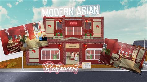 Restaurant Tycoon 2 Modern Asian Restaurant Tour Youtube