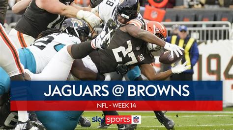 Jacksonville Jaguars 27-31 Cleveland Browns | NFL highlights | Video ...