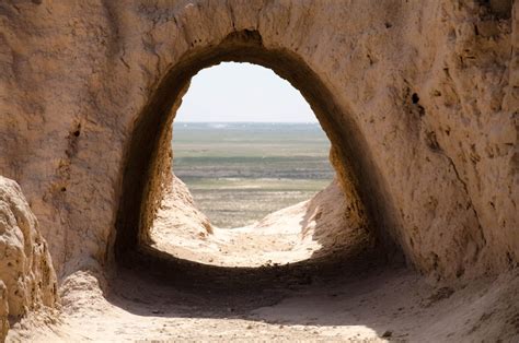 The Mysterious Desert Towers of Uzbekistan’s Lost Civilization