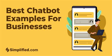 12 Best Chatbot Examples For Businesses | Simplified