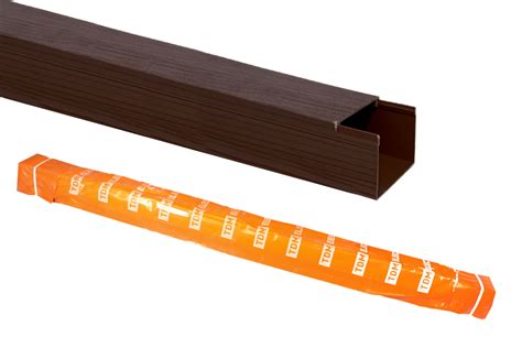 Кабель-канал 100х60 (12м) “ЭКО” 3D (бук) TDM SQ0402-0410