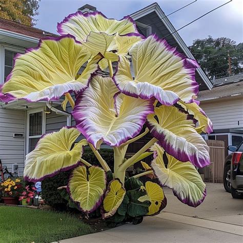 Jana Nguyenova In 2024 Exotic Plants Caladium Flower Garden Pictures