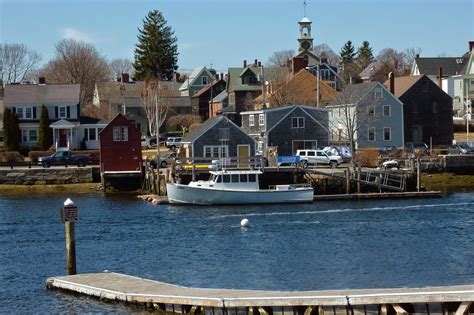 By the Sea: Portsmouth, New Hampshire