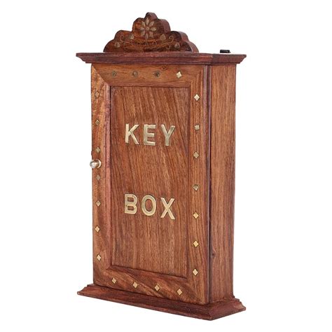 Wooden Key Box Best Key Box/ Solid Wooden Key Cabinetwooden - Etsy