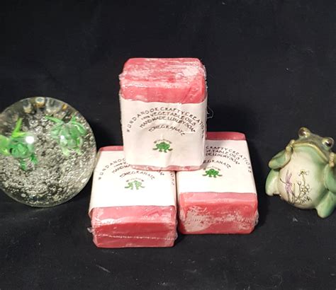 Pomegranate Luxury Soap