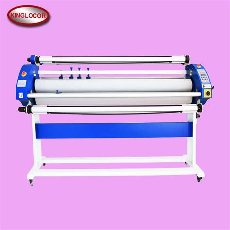 Large Wide 1600mm 63 Hot And Cold Roller Laminator Rolling Lamination