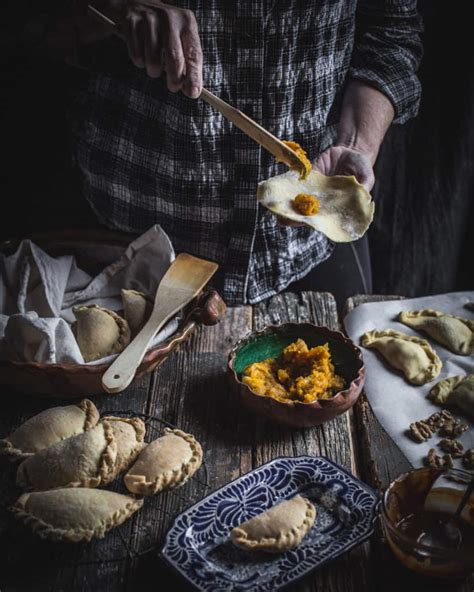 Roasted Apple And Pumpkin Empanadas With Dulce De Leche Kitchen