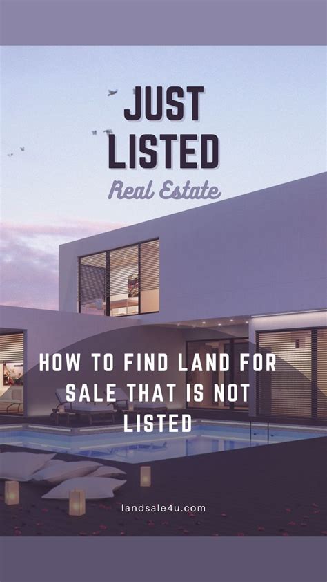 How To Find Land For Sale That Is Not Listed Land Sale 4 U Land For