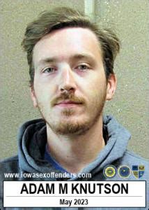 Adam Mathew Knutson A Registered Sex Offender In Greenville Ia At Offender Radar