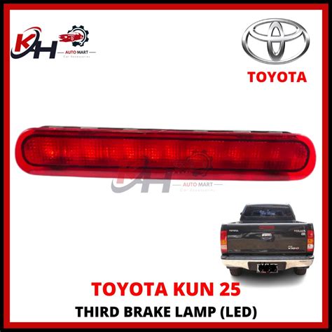 TOYOTA HILUX VIGO KUN 25 KUN 26 4x4 Led Third Brake Light 3RD Centre