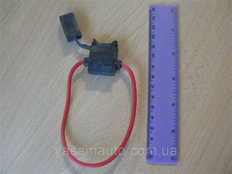 Предохранитель навесной для предохранителей 12v штыревых евро стандарта ...
