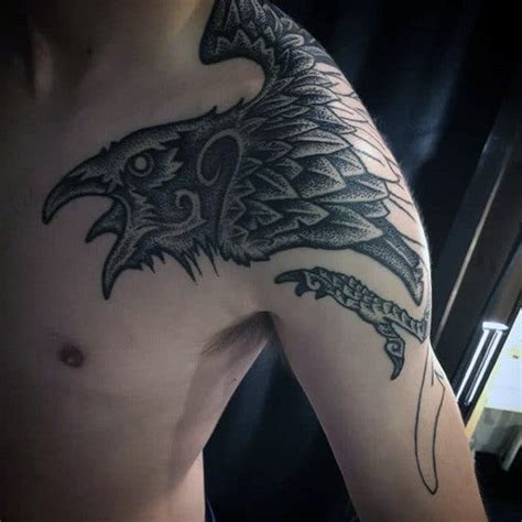 100 Norse Tattoos For Men Medieval Norwegian Designs