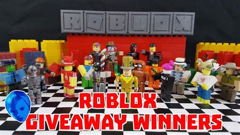 Roblox Giveaway Winners And The Winners Are Youtube