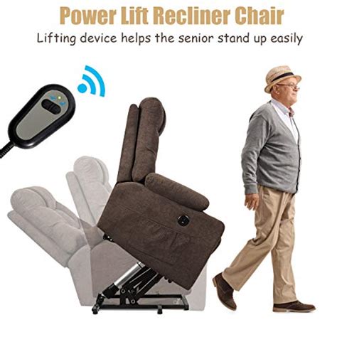 Bestcomfort Fauteuil Inclinable Lectrique Power Lift Pour Personnes