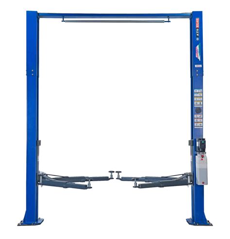 Stainless Steel Two Post Hydraulic Lift For Servicing Tons At