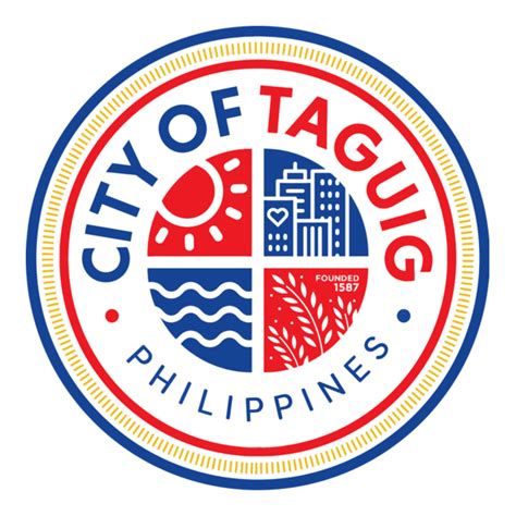 City of Taguig Logo PNG Vector (SVG) Free Download