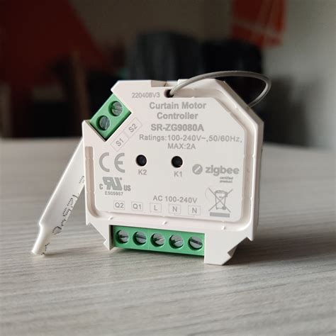 Volets Stores Et Rideaux Avec Le Module Zigbee De Sunricher Et Jeedom