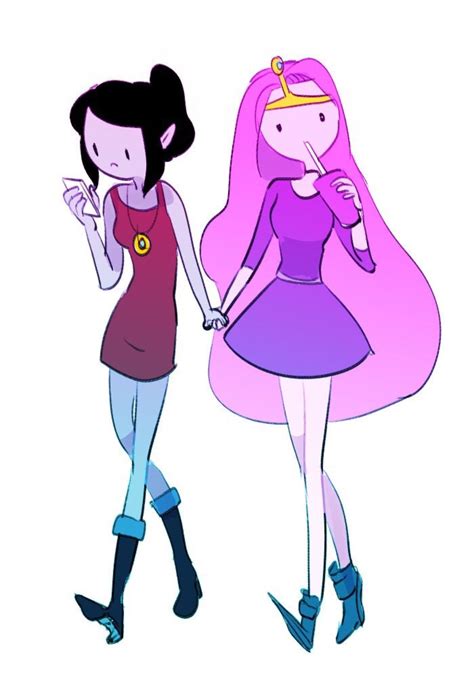 Bubbline Sugerless Gum Marceline X Princess Bubblegum