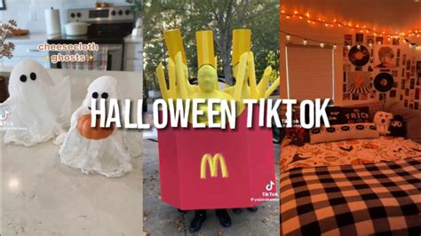 💀halloween Tiktok Compilation💀 Youtube