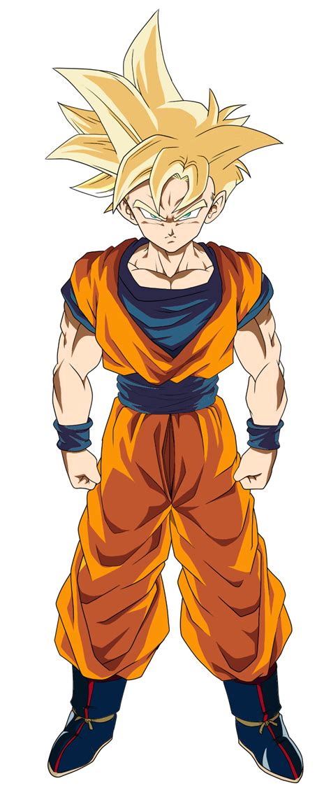 [hd] Shintani Color Super Saiyan Gohan Youth By Xve319 On Deviantart