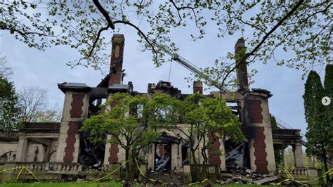 Fire Damaged Traxler Mansion Sells At Second Foreclosure Auction