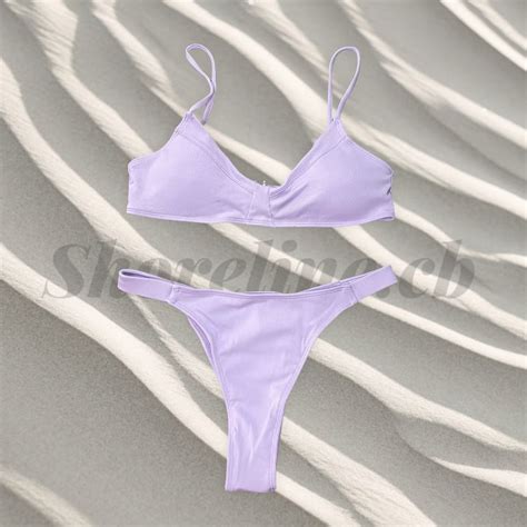 Shein Lavender Bikini Atelier Yuwa Ciao Jp