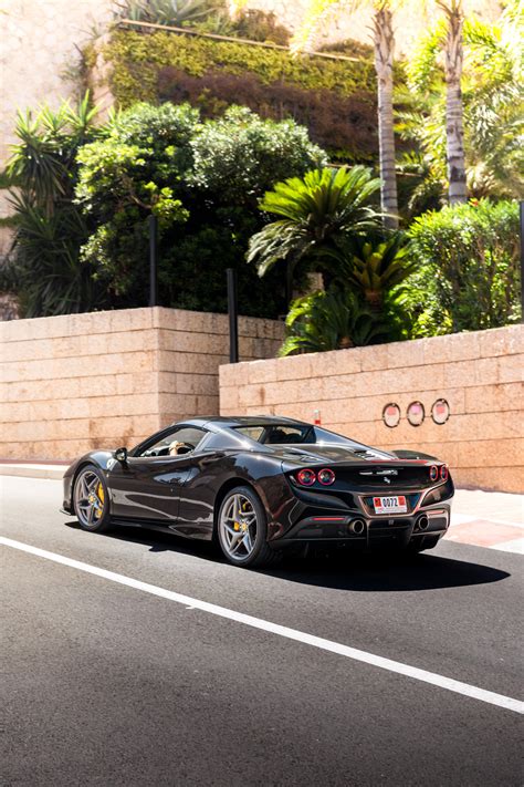 All-black Ferrari F8 Spider in Monaco [3404x5106] - OC : r/carporn